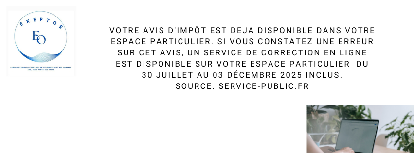  Votre espace de correction IRPP 
